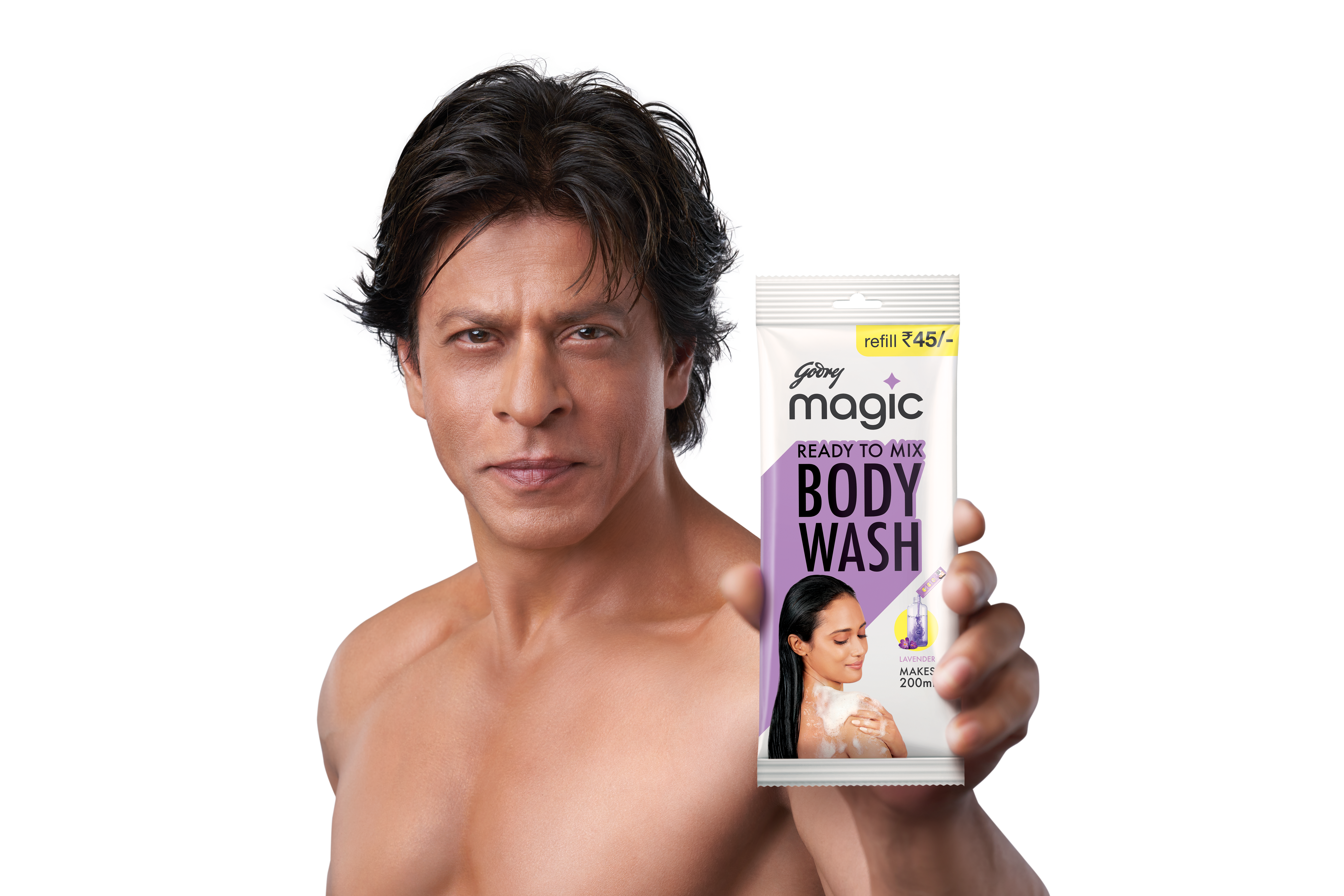 SHAH RUKH KHAN BECOMES THE FACE OF INDIA’S FIRST READY-TO-MIX