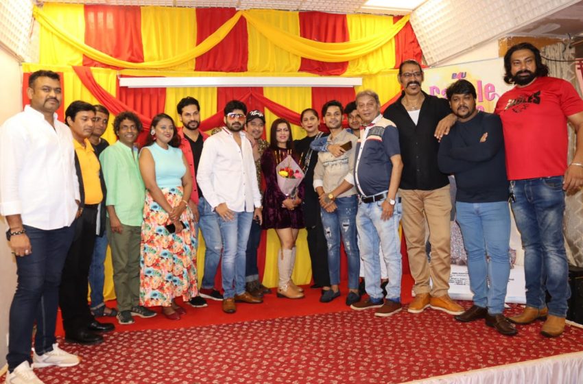 Grand success party of director Azhar Hussain’s music video “Faasle Kam”