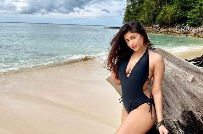 Actress Simran Nerurkar  sets the temperature soaring with beach pics from Thailand trip