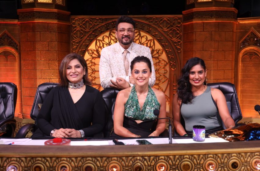 Sunday Night Fever on India’s Laughter Champion!