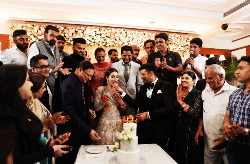 Reception of PayalSangRam in Delhi a Glittering Affair