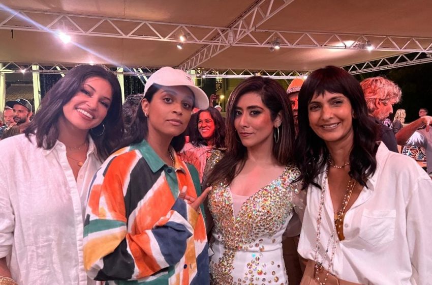 Singer Jonita Gandhi slayed at the Hollywood Bowl in LA at AR Rahman Live