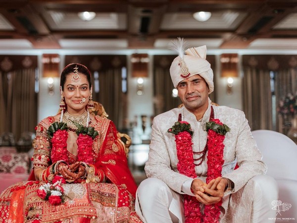 Payal Rohatgi and Sangram Singh tie knot in Agra after 12 years of dating; share first pictures on Instagram￼