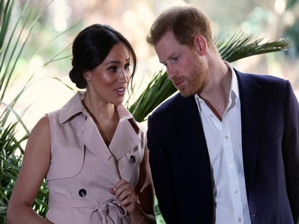 Prince Harry and wife Meghan Markle to visit UK next month￼