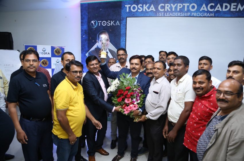 Founder Natraj Suryavanshi gave a 2-day session about crypto currency by Tosca Crypto Academy