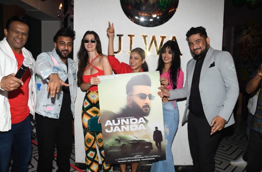 BCC Music Factory & Amit Majithia presents Shehbaz Badesha new song “Aunda Janda”