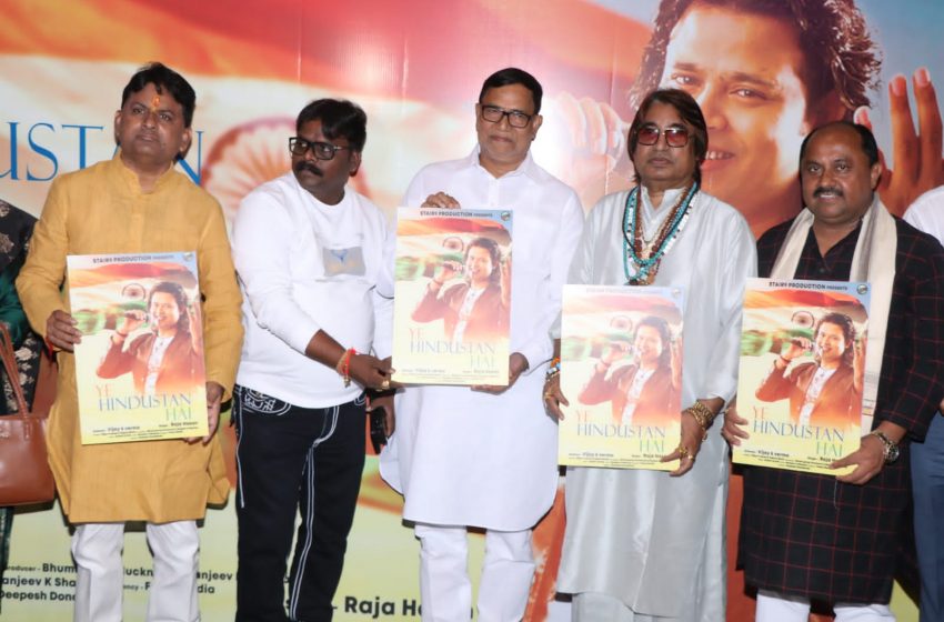 Vijay K Verma’s Twin Music Videos launched under auspices of Maharashtra BJP Vice President Kripashankar Singh