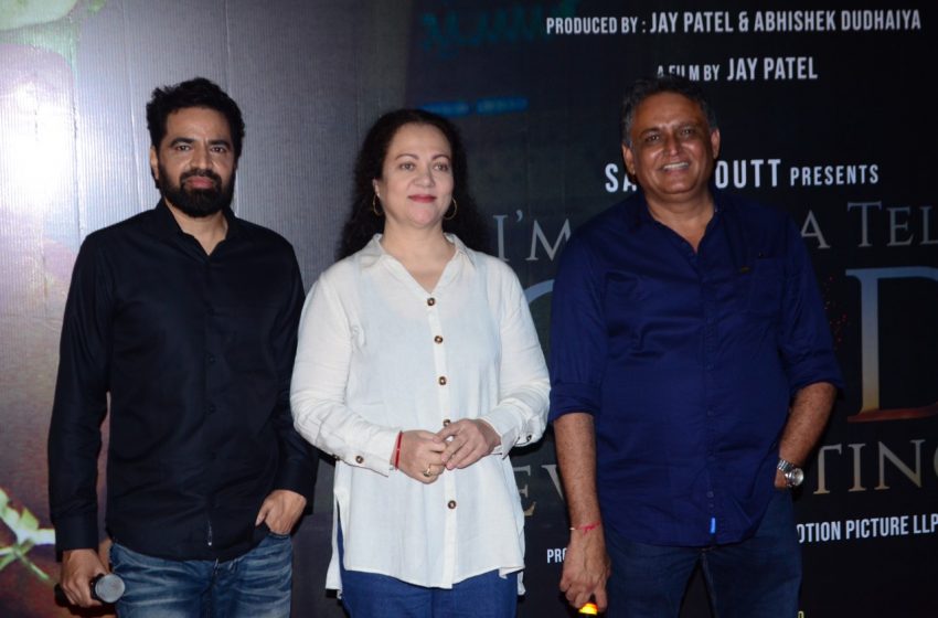 Special screening of multiple award-winning film – ‘I’m Gonna Tell God Everything’ produced by Jay Patel, Abhishek Dudhaiya and presented by Sanjay Dutt