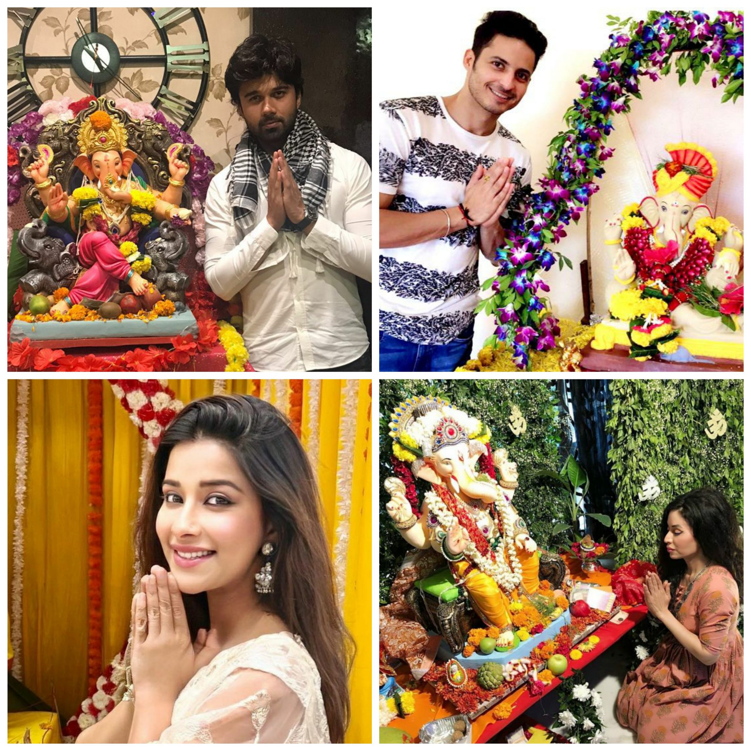 Celebs wish happiness and positivity on Ganesh Chaturthi, requests everyone to follow precautions while making merry