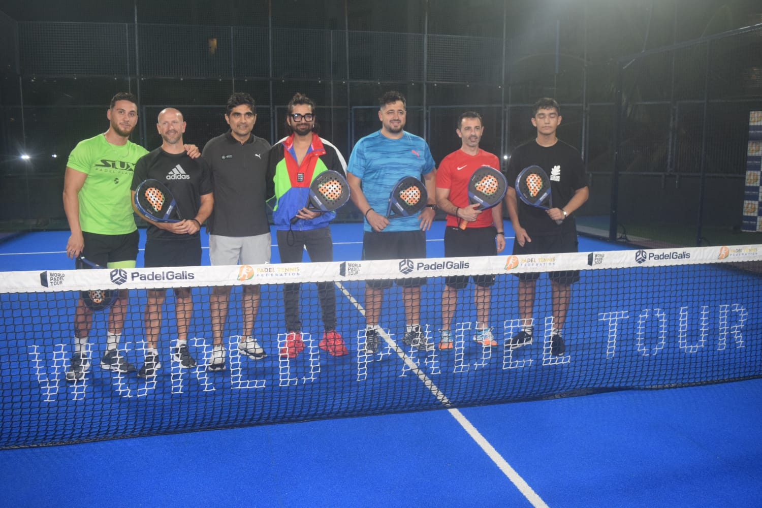 Friendly Match organised by Padel Federation to promote Padel in India