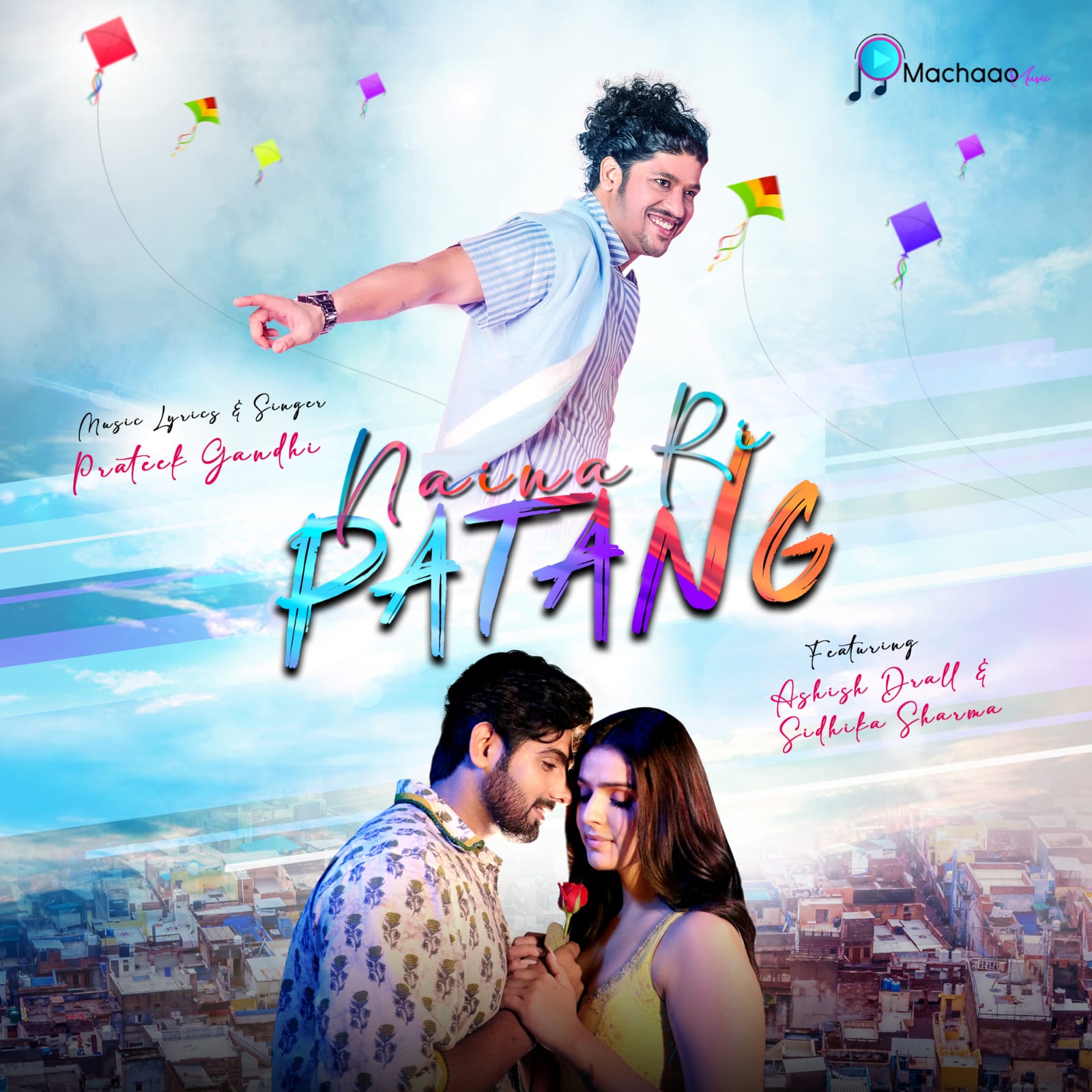 Singer-Composer Prateek Gandhi released his latest Rajasthani Indie-Pop ‘Naina Ri Patang’