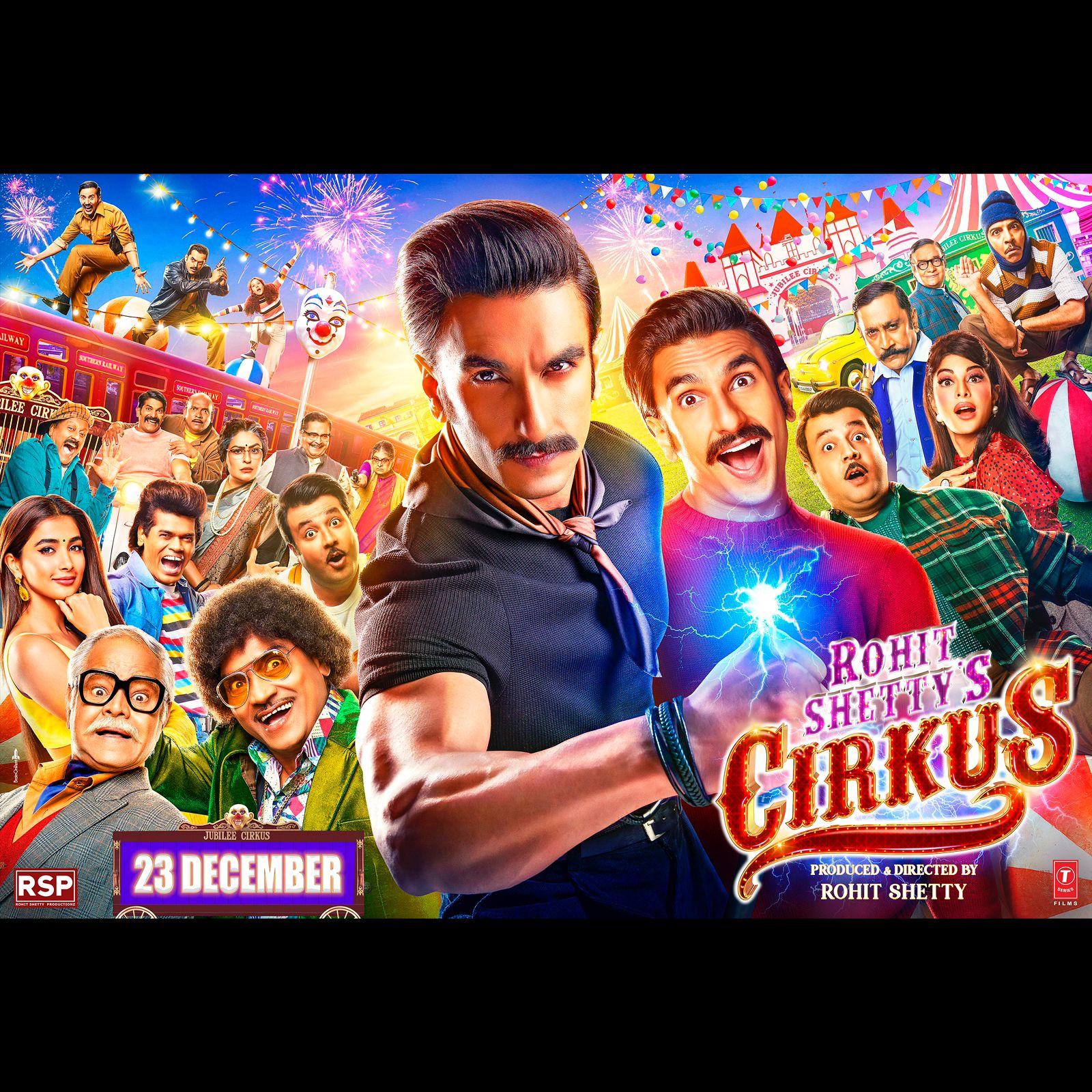 Superstar Ranveer Singh delivers another knockout with his hilarious double role in Cirkus – trailer out!