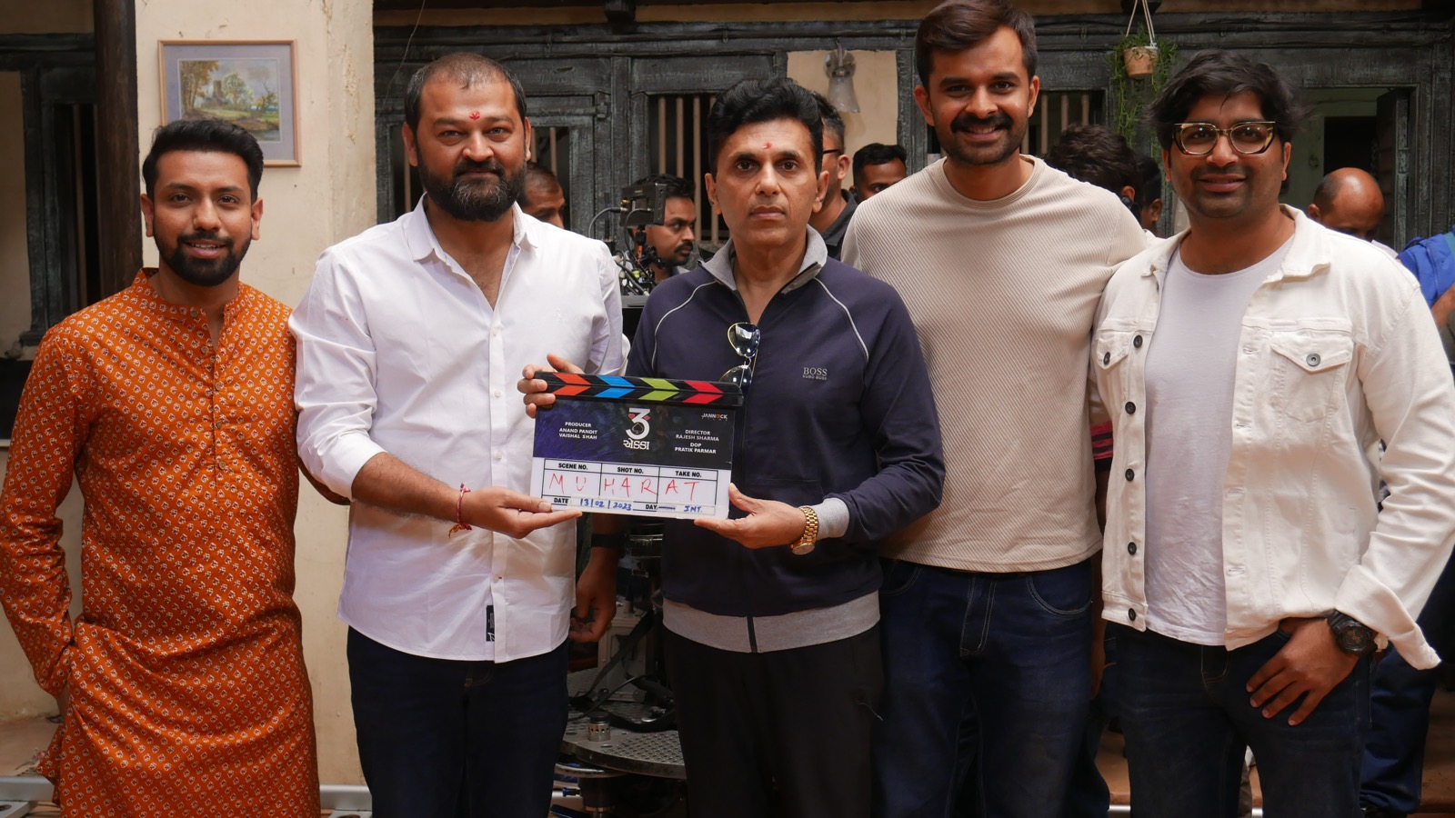After the success of ‘Fakt Mahilao Maate,’ Anand Pandit Motion Pictures and Vaishal Shah are all set to produce another potential Gujarati blockbuster
