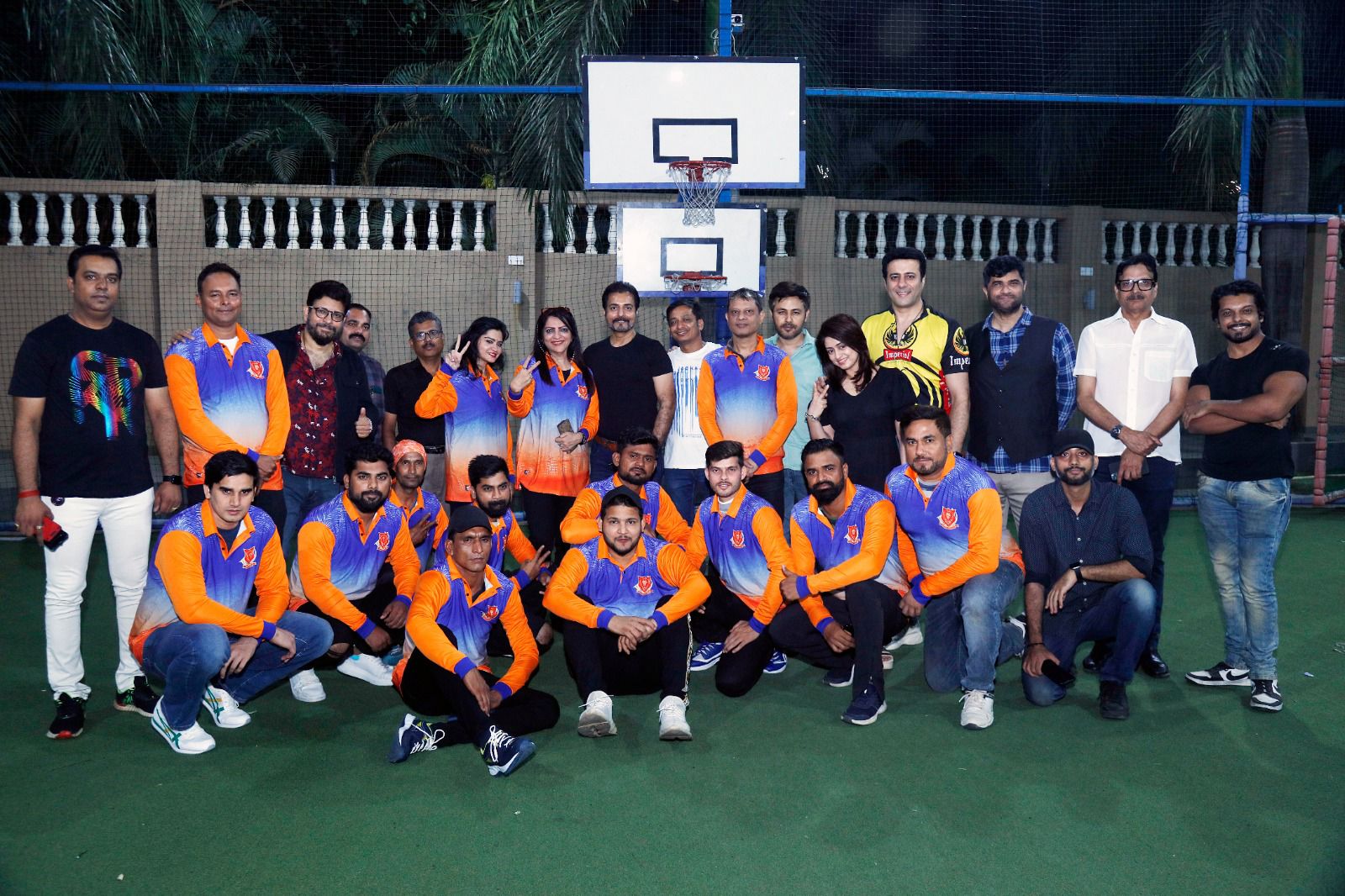 The inauguration ceremony of Cricket Team SHUBH SINGHAMS, presented by Shubh Media And Entertainment and Shubh Astha Foundation