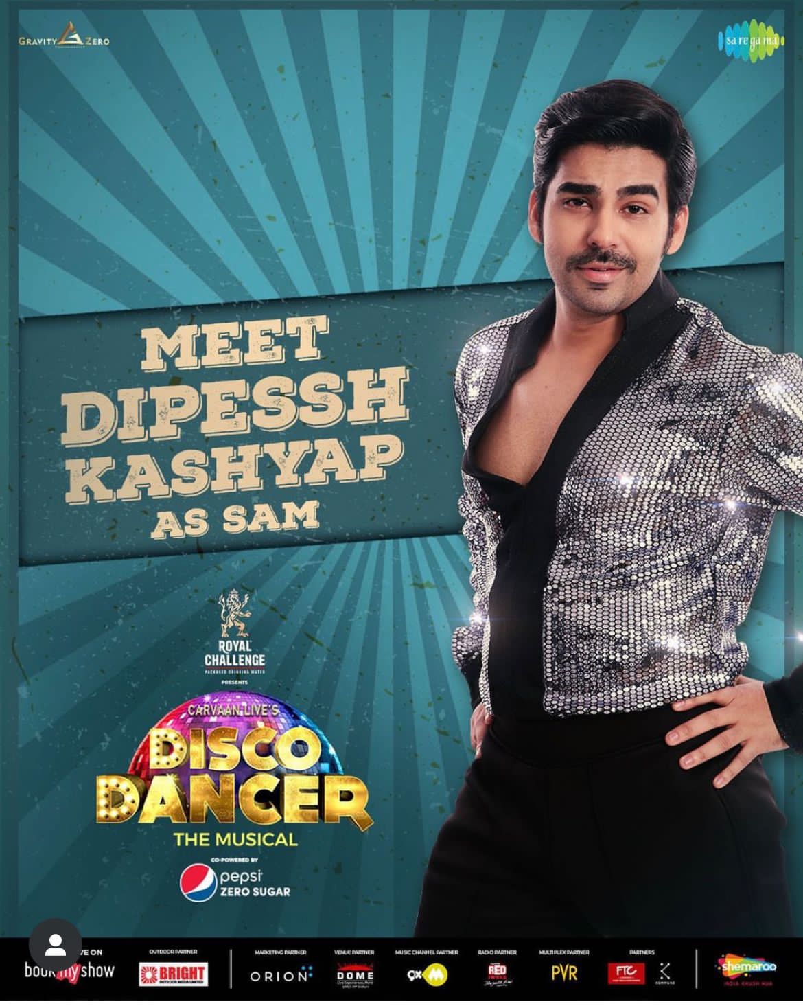 Actor Dipessh Kashyap’s practice performance of late Bappi Lahiri’s song from the film DISCO DANCER stirred Rema Lahiri’s emotions.