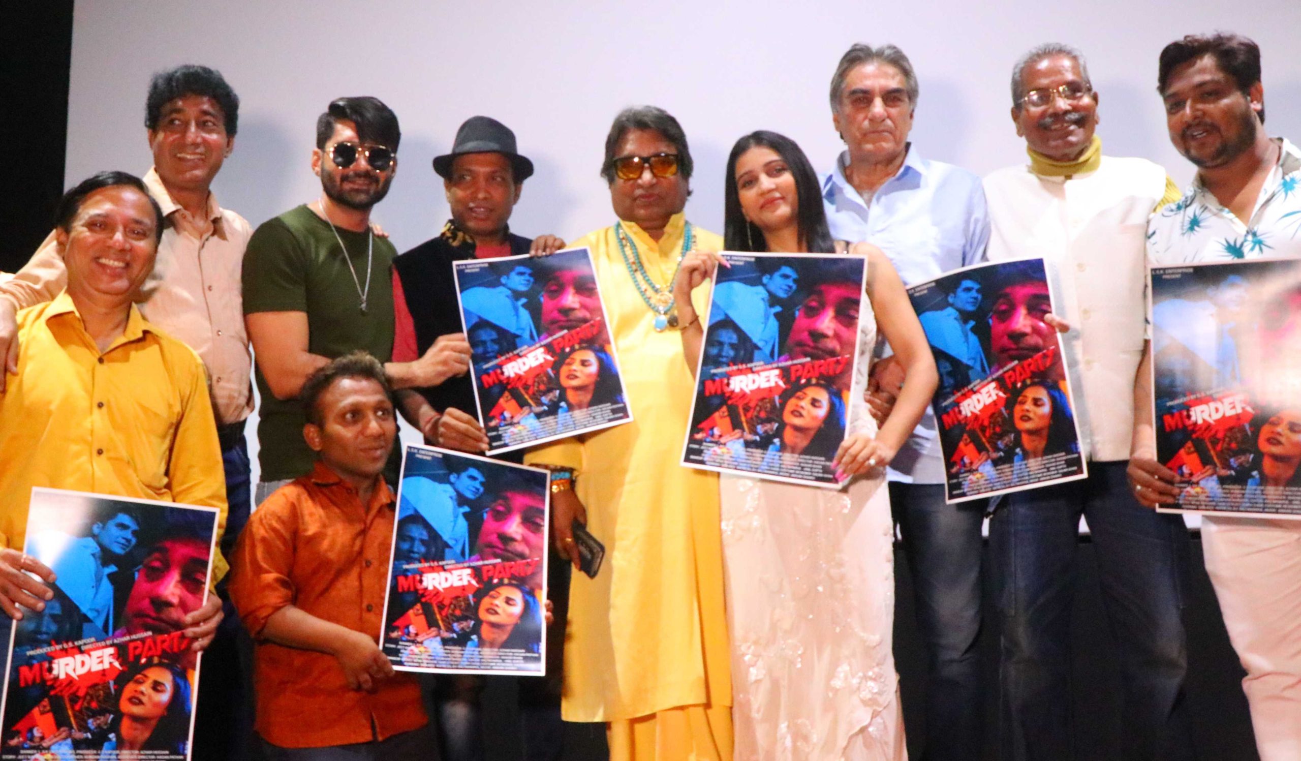 Special screening of short film “Murder Party” featuring actors Jeet Kapoor, Sufiyan Kapadia, Rupali Sharma