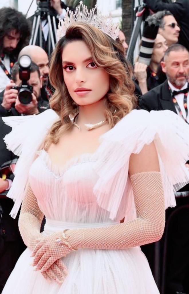 Shannon Kumar Sanu Makes Her Way To The EXCLUSIVE Premiere Of Indiana Jones At Cannes Film Festival 2023