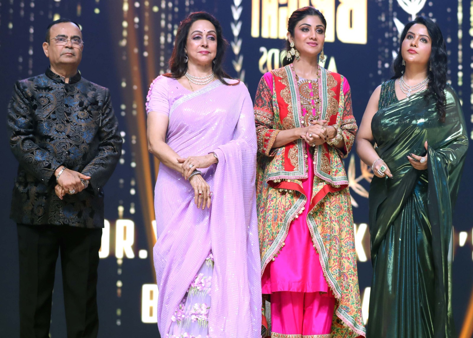 Shilpa Shetty, Hema Malini ,Amruta Fadnavis and others attended the 5th Bright Awards,celebrate Dr. Yogesh lakhani’s birthday