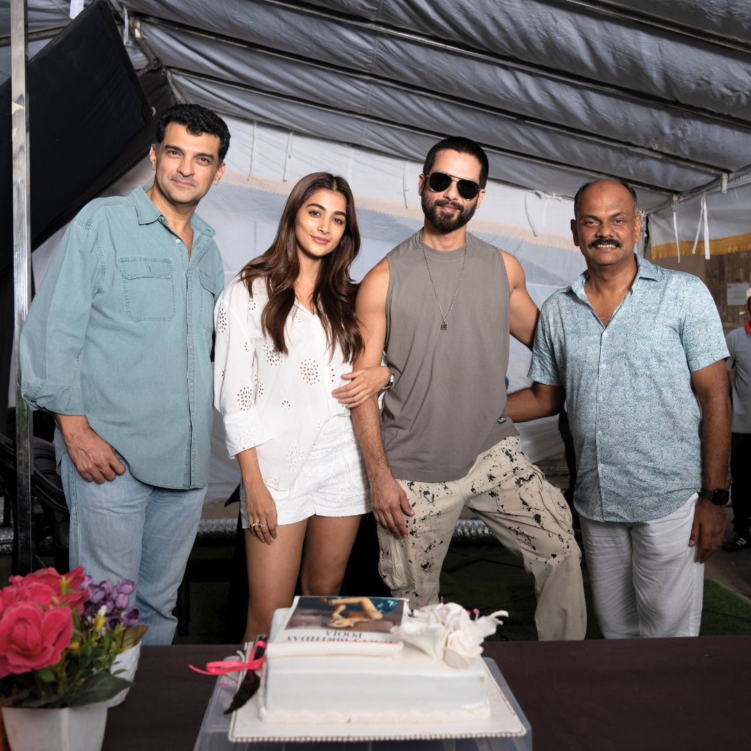 Pooja Hegde Joins Shahid Kapoor in Rosshan Andrrews’ Upcoming Action Thriller produced by Zee Studios and Roy Kapur Films