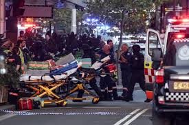 At least six killed, including attacker, after stabbing incident at Sydney shopping centre