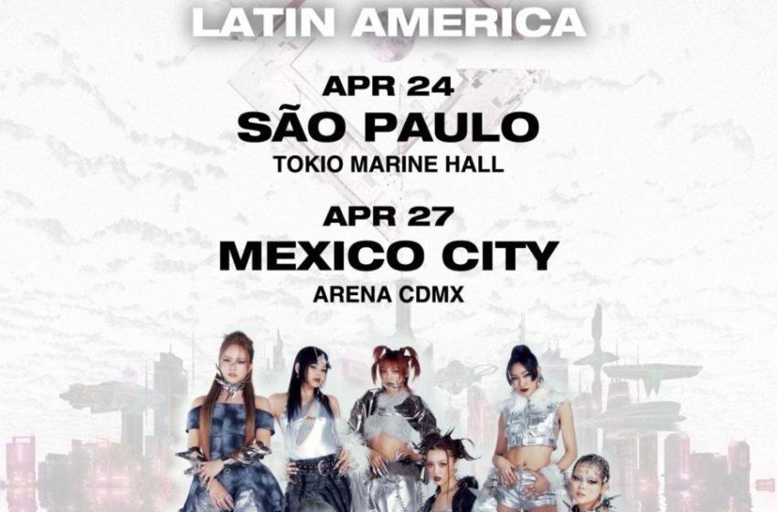 XG Announces Latin America Shows in Mexico & Brazil for “XG 1st WORLD TOUR ‘The first HOWL
