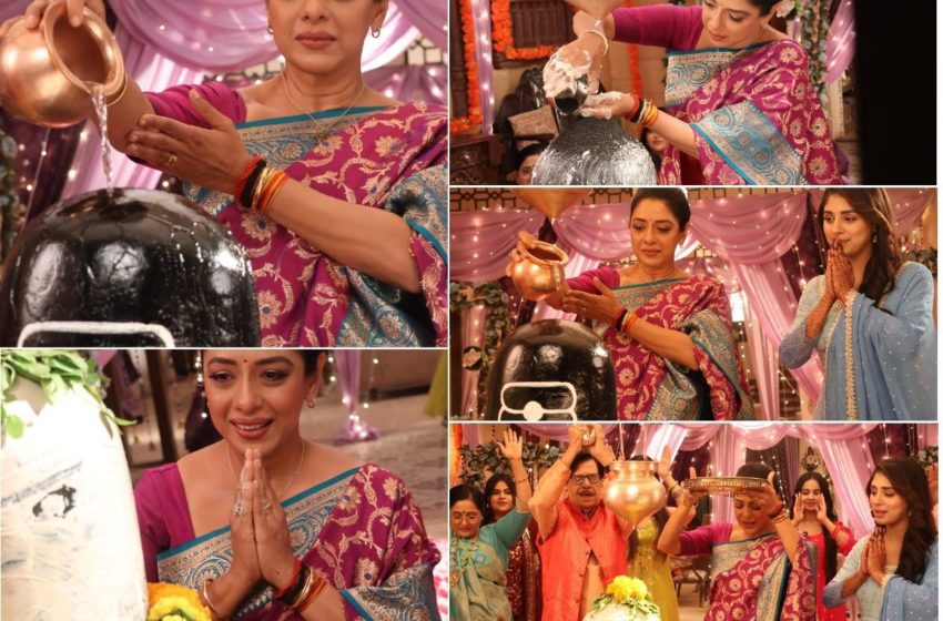 Deepa Shahi, Rajan Shahi and Rupali Ganguly’s Faith in Lord Shiva Reflects in Anupamaa’s Mahashivratri Track