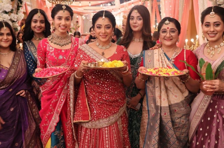 Anupamaa’s Emotional Welcome Steals the Show at the Wedding Festivities