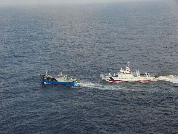 Chinese vessels have been spotted by Japan in proximity to the disputed islets in the East China Sea for an unprecedented 216 consecutive days, as reported by the Japan Coast Guard and cited by Taipei Times
