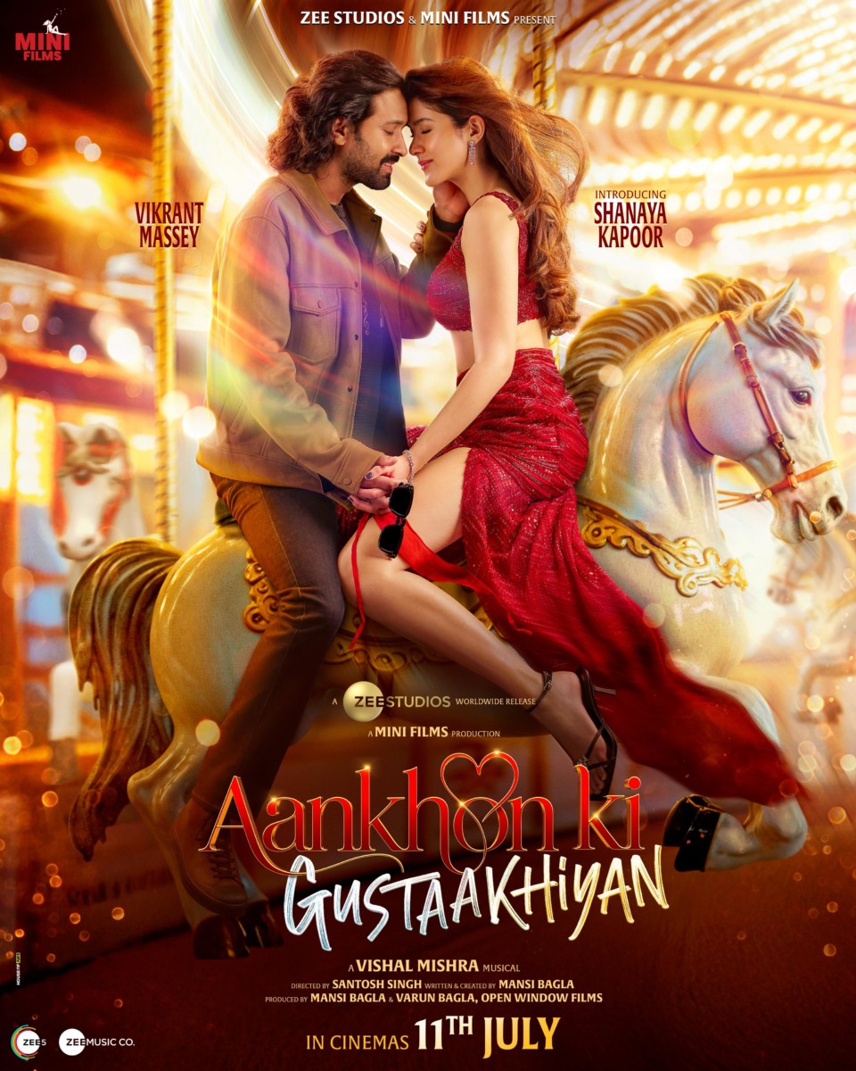 Aankhon Ki Gustaakhiyan: A Timeless Romance Starring Vikrant Massey and Shanaya Kapoor Returns to the Big Screen