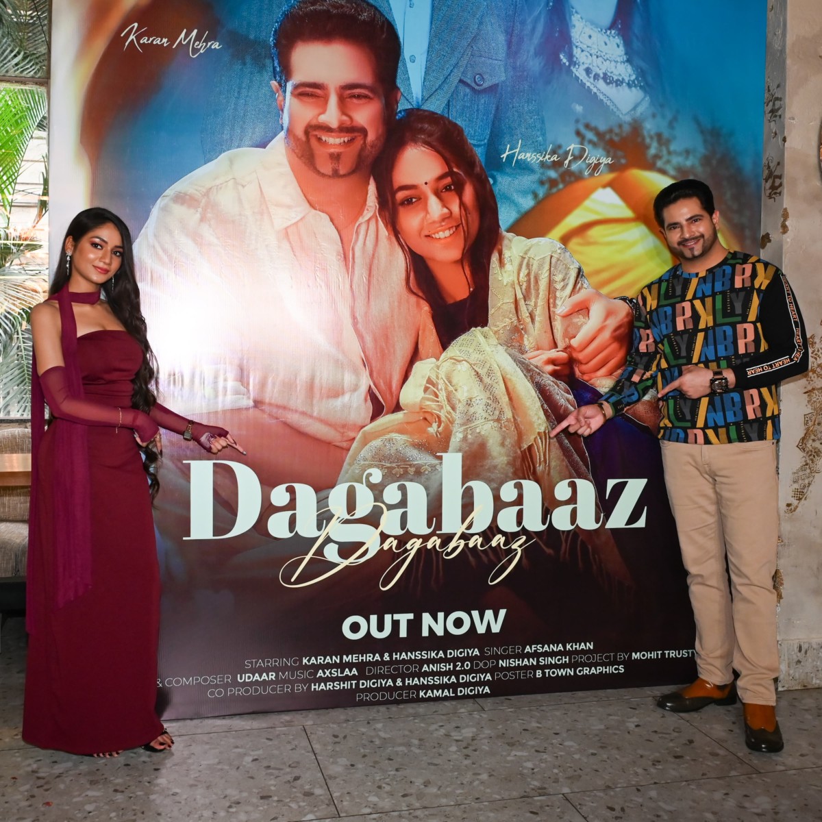 DAGABAAZ Unleashes a Storm of Emotions with Its Hauntingly Beautiful Depiction of Love and Betrayal Featuring Karan Mehra and Hanssika Digiya