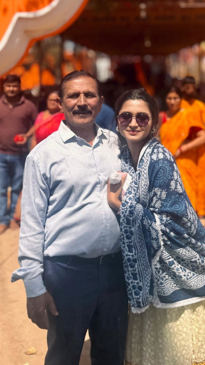 Rishto Se Bandhi Gauri actress Eshaa Pathak reveals she plans to make a special dessert for her father this Father’s Day
