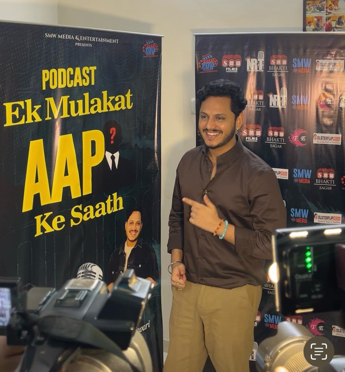 Nitesh Tiwari & S.R. Dehariya Launch a Soul-Stirring Podcast Series