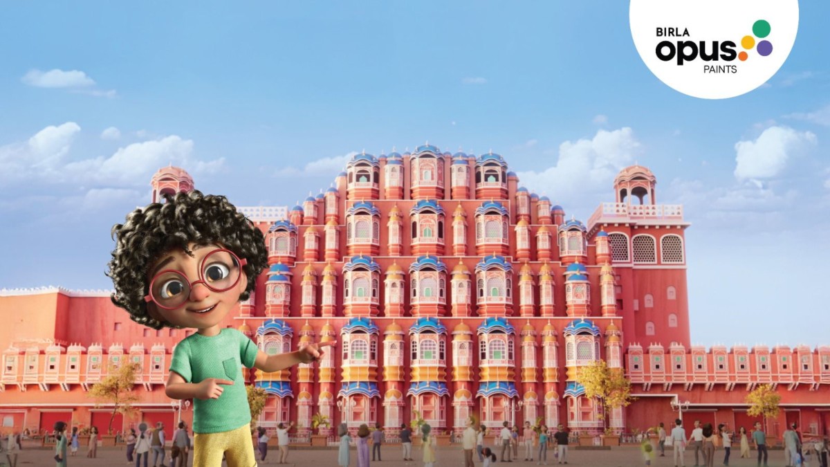 Birla Opus Paints* , today unveiled the next chapter in its ‘ *Celebrating Colours of India