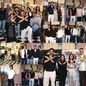 Stars Shine Bright at “Fragile” Film Screening Rajniesh Duggall, Anand Pachigar and Fragile X society, India