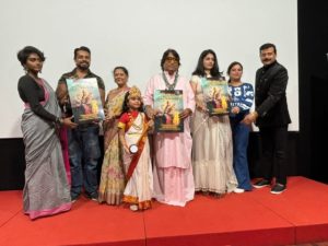 चीफ गेस्ट दिलीप सेन  द्वारा हिमांशी गौर का भक्ति म्युज़िक वीडियो "ऐसी बंसी बजा दो कन्हैया" लॉन्च, ताल ट्यून पर रिलीज 