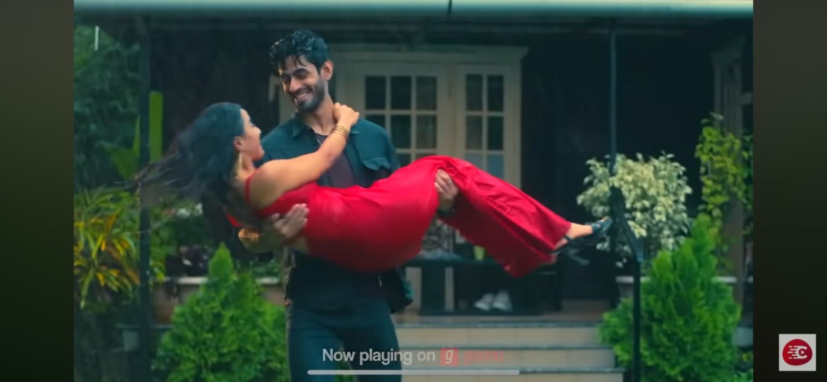 “Rishab Jaiswal & Jasmeet Kaur Bring Back the Sizzle in Viral Rain Song – Fans Call It the Gen Z ‘Tip Tip Barsa Pani