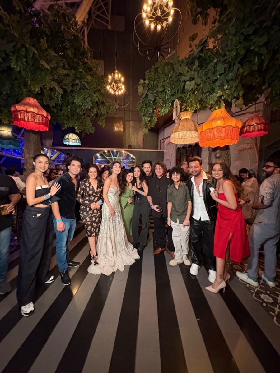 Adrija Roy’s Belated Birthday Bash Turns Into a Star-Studded Celebration