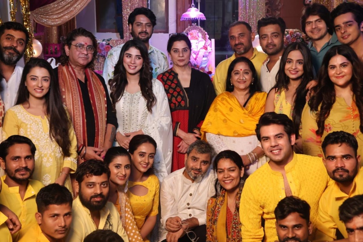 Directors Kut Production and Rajan Shahi Bid Farewell to Ganpati Bappa with Love and Gratitude