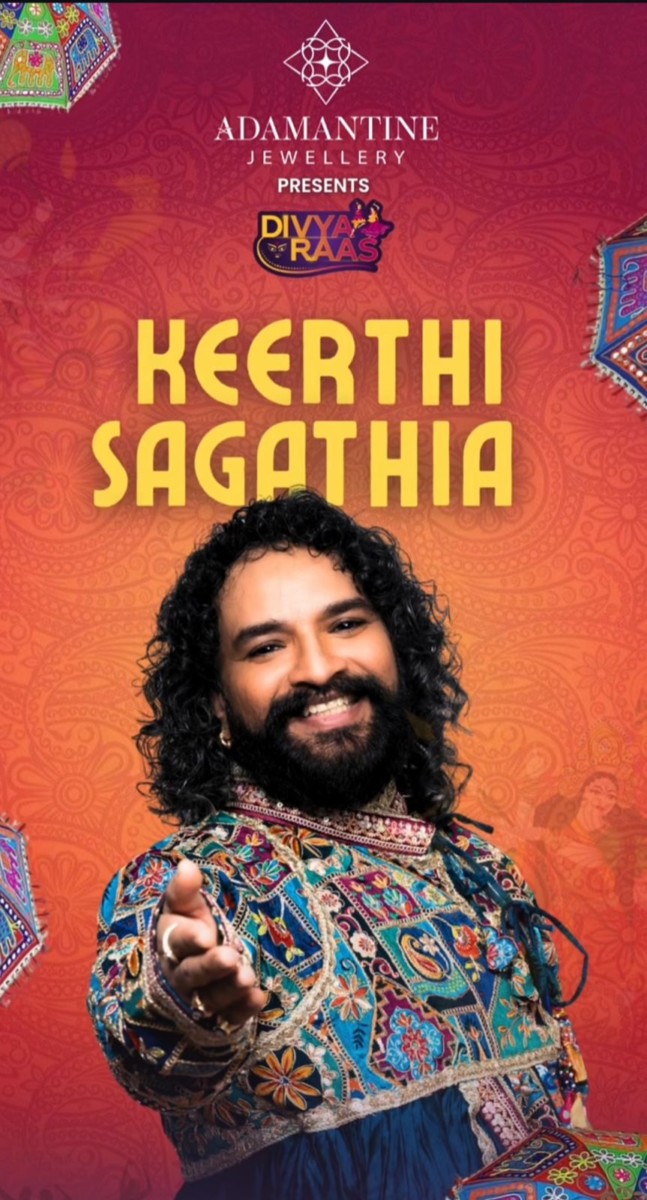 Keerthi Sagathia to Electrify Divya Raas at Inorbit Mall, Malad, Navratri Nights from 21st September to 1st October, 2025