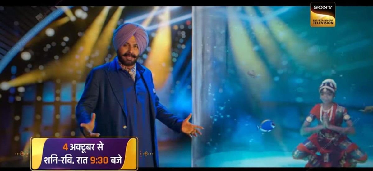 Navjot Singh Sidhu unveils the new season of India’s Got Talent with the campaign, “Jo Ajab Hai Woh Gajab Hai