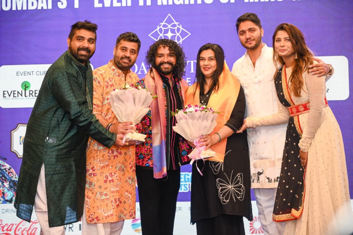 Keerthi Sagathia Set to Ignite Divya Raas 2025 with 11 Nights of Electrifying Navratri at Inorbit Mall, Malad