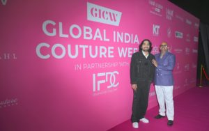 Rohit Verma Dazzles Global India Couture Week (GICW) Mumbai with ‘Mystical Garden’ Couture, Featuring 101 Models Setting the Ramp Ablaze