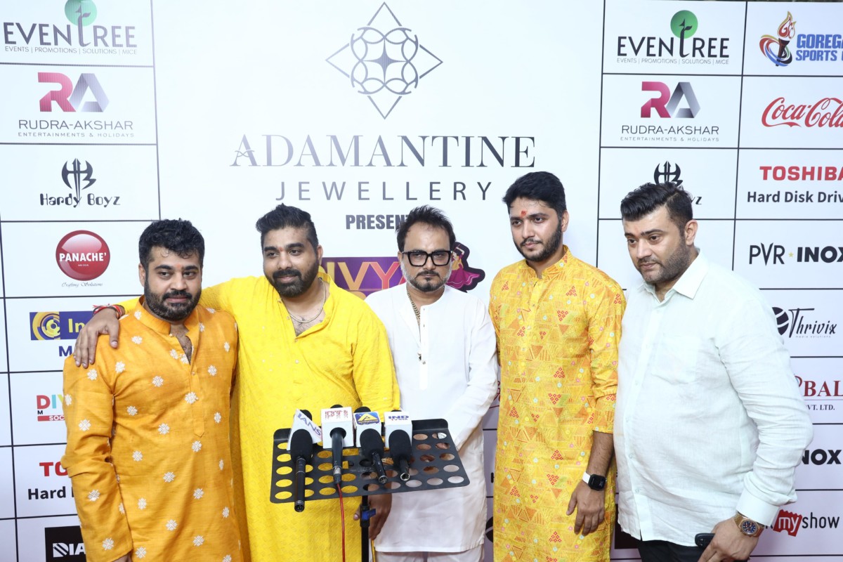 Day 5: Navratri Fever Reaches New Heights as “Divya Raas 2025” Ignites Inorbit Mall, Malad- Keerthi Sagathia Leads 11 Nights of Unstoppable Garba Celebration