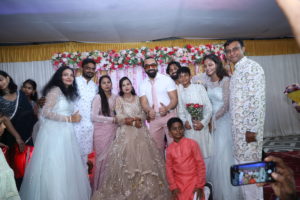 Director Avanish Kumar engagement with Seema Yadav was held at Mumbai Presence of many Bollywood Star