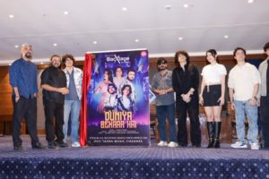 Grand Star-Studded Launch of Rameez Sohail’s BacXtage Season 1 “Duniya Bekaar Hai” on Desi Tadka Music