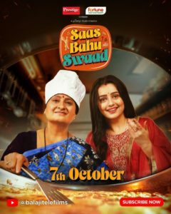 Balaji Telefilms Serves Up a Flavor-Packed New Drama with Saas Bahu Aur Swaad