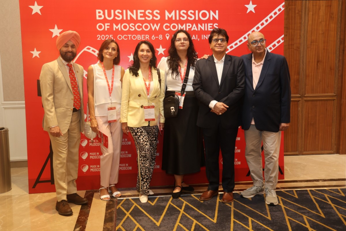 Mr. Manpreet Singh, Chairman, ICIB and Mr. Nilesh Malhotra, Chairman, Film & Media,