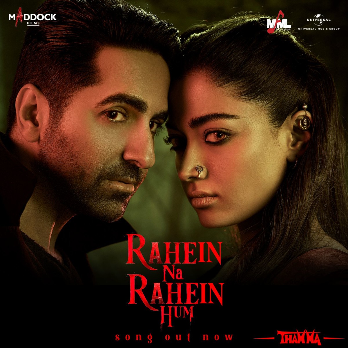 Thamma makers drop their latest track- the soulful poetic “Rahein Na Rahein Hum” – a love song for the ages