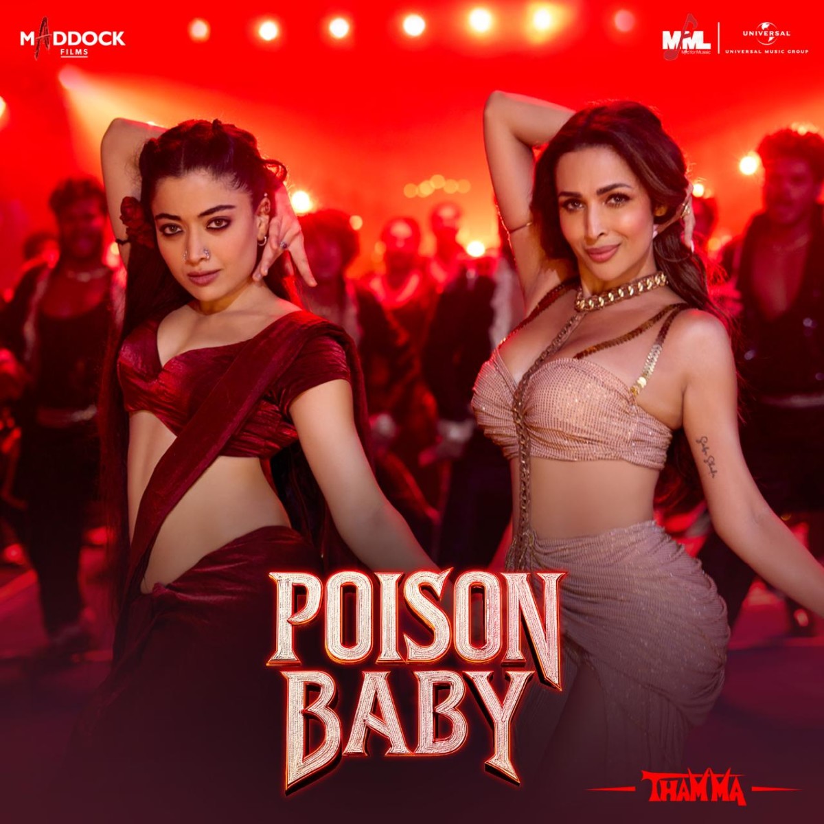 “Poison Baby” – Thamma’s new dance track gets back the OG Malaika Arora in big screen