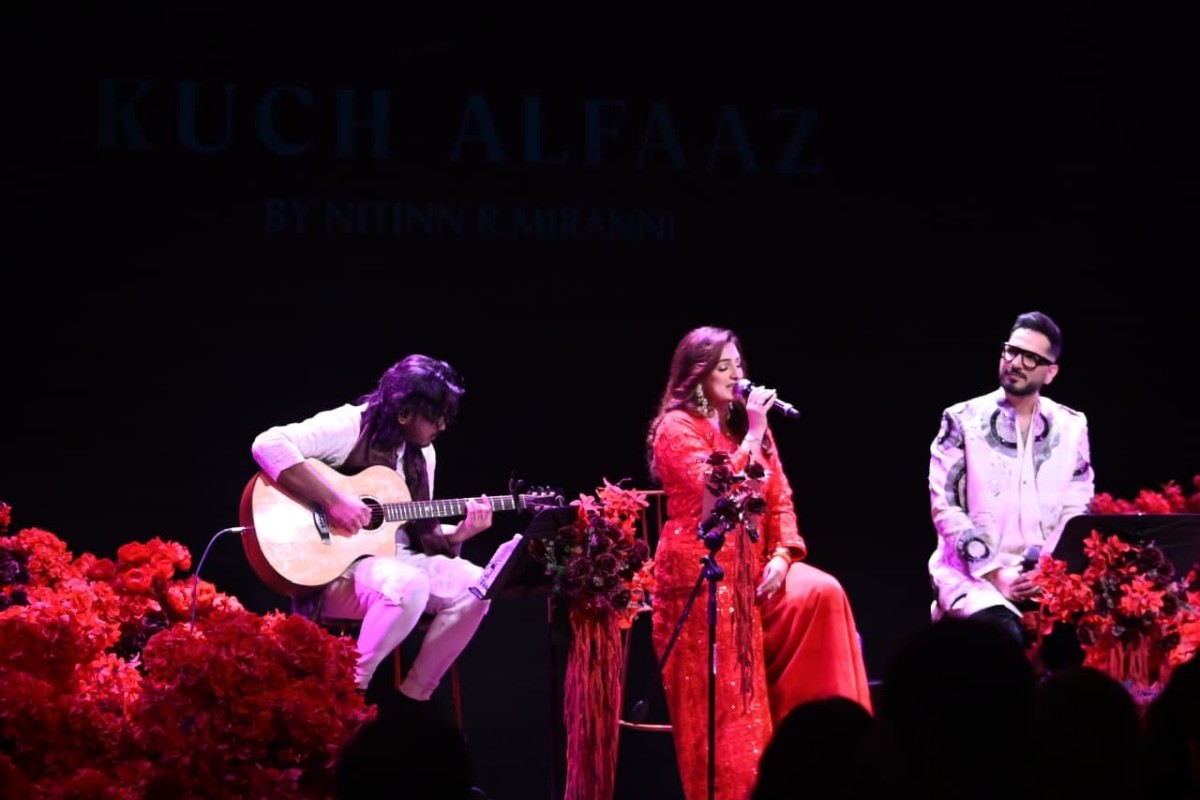 Kuch Alfaaz by Nitinn R Miranni, Performed by Akriti Kakar Created Magic Where Words Met Melody